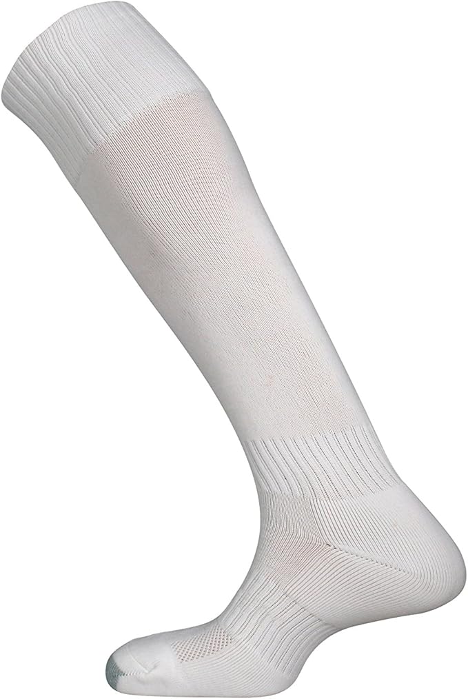 MITRE MERCURY PLAIN FOOTBALL SOCKS - WHITE