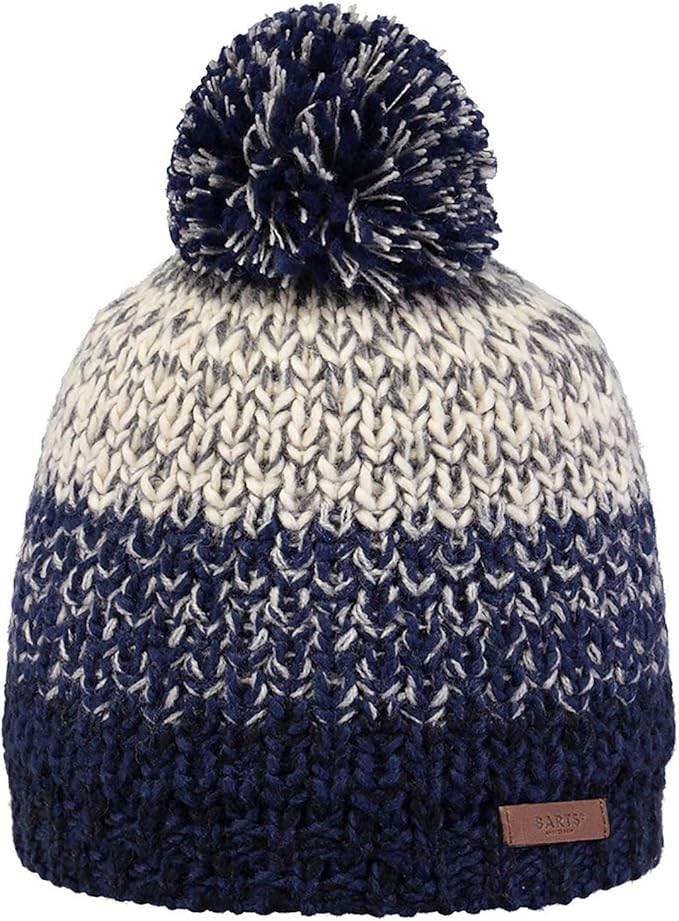 BARTS BOYS LESTER BOBBLE HAT 8+YEARS - DARK BLUE(4085504)