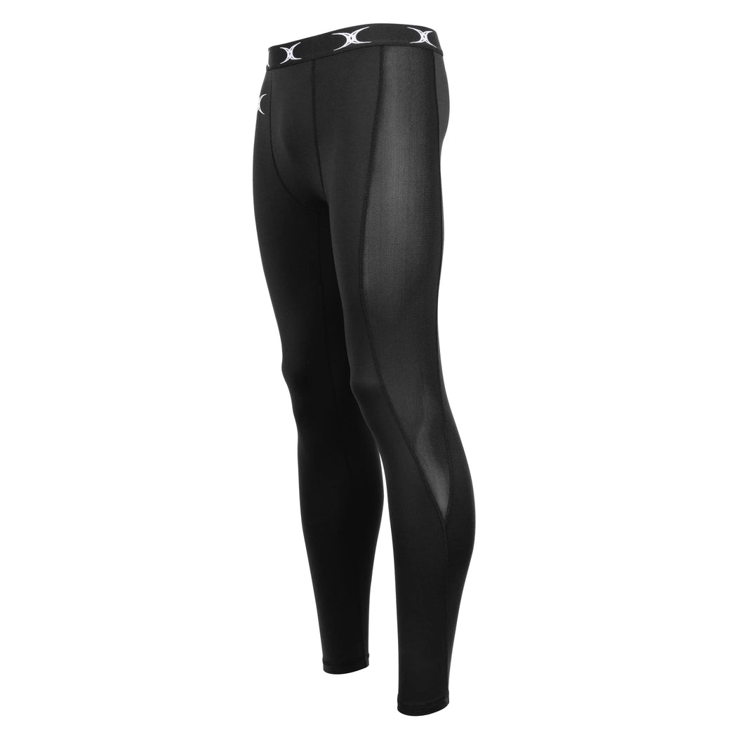 GILBERT JUNIOR BASELAYER LEGGINGS ATOMIC II BLACK