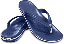 Load image into Gallery viewer, CROCS CROCKBAND FLIPFLOPS UNISEX NAVY
