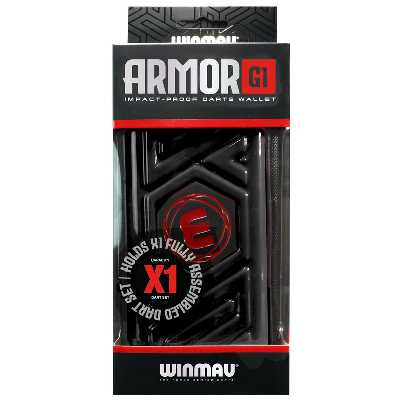 WINMAU ARMOR G1 DART WALLET BLACK