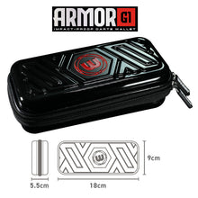 Load image into Gallery viewer, WINMAU ARMOR G1 DART WALLET BLACK
