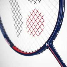 Load image into Gallery viewer, KARAKAL CB 7 BADMINGTON RACKET  NAVY/RED
