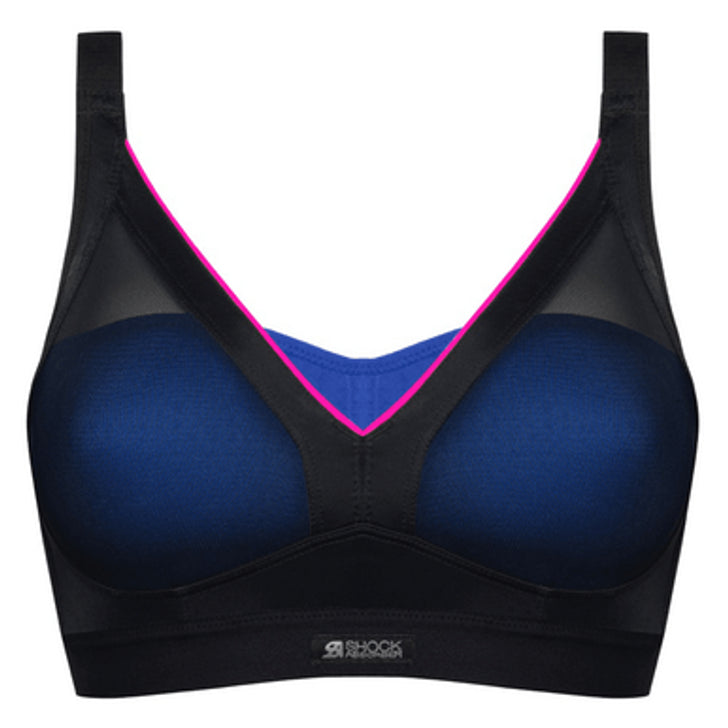 SHOCK ABSORBER ACTIVE PADDED BRA BLACK