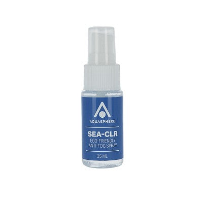 AQUASPHERE SEA-CLR.A TRANSPARENT BLUE ANTI-FOG SPRAY