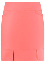 Load image into Gallery viewer, PURE GOLF WOMENS SUVI PULL ON SKORT - CORAL
