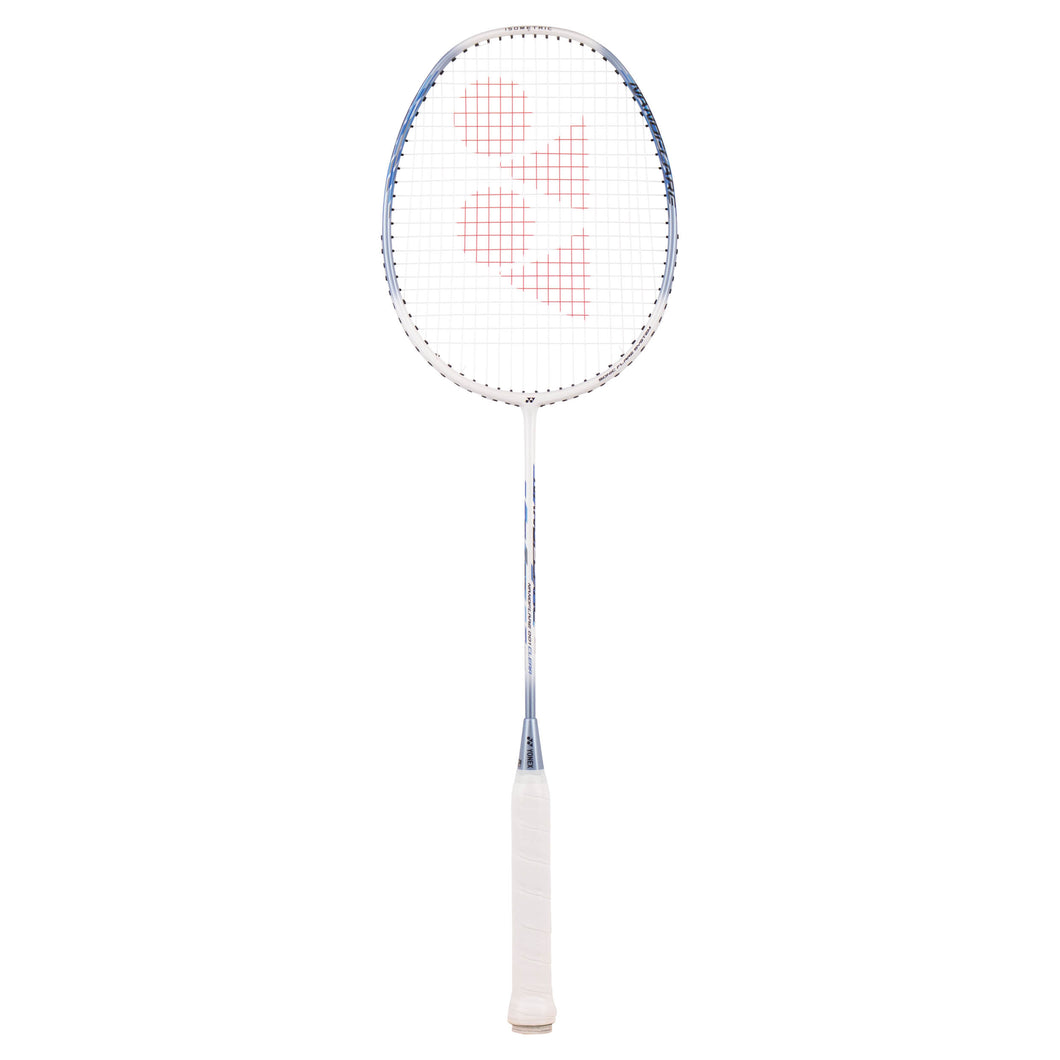 YONEX NANOFLARE 001 BADMINTON RACKET CLEAR WHITE/SAX