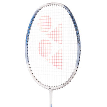 Load image into Gallery viewer, YONEX NANOFLARE 001 BADMINTON RACKET CLEAR WHITE/SAX
