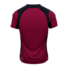 Load image into Gallery viewer, GRAY NICOLLS SENIOR T20 SHORT SLEEVE TEE MAROON/BLACK
