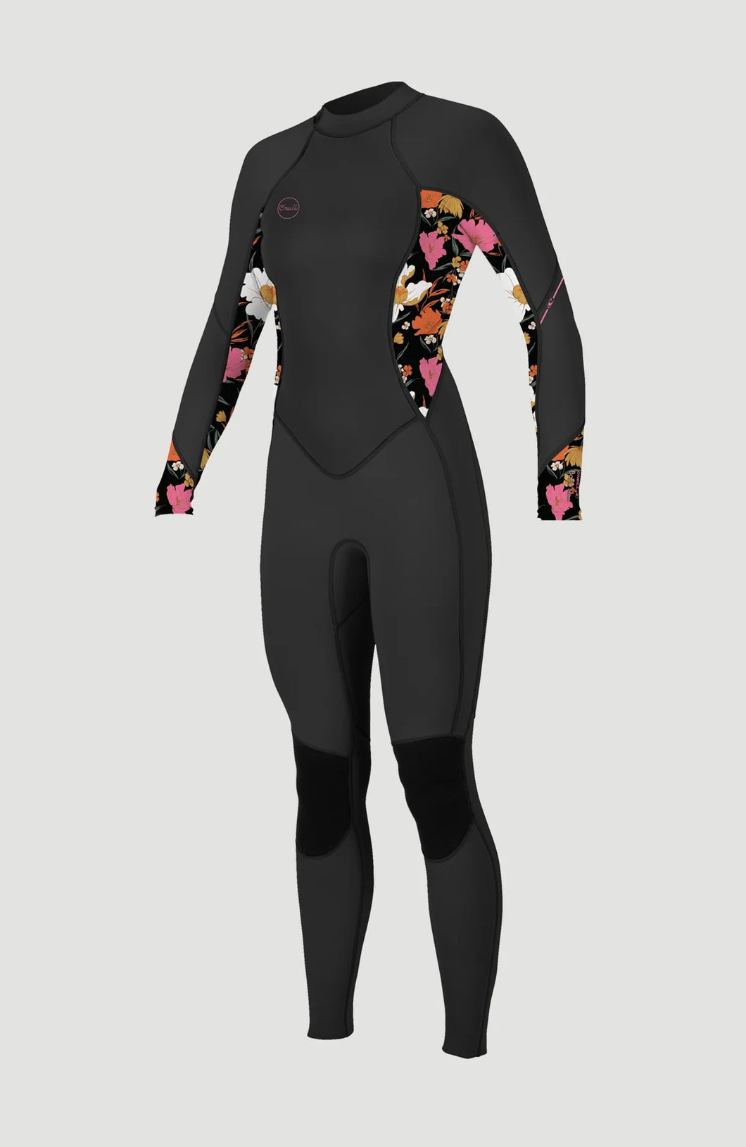 ONEILL WOMENS BAHIA 3/2MM FULLSUIT WETSUIT - BLACK/BLUEMCHEN