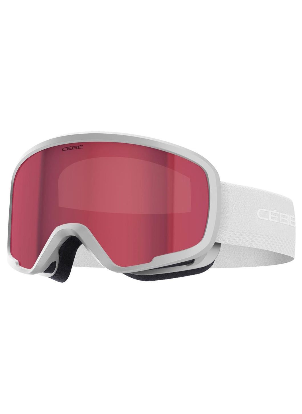 CEBE HOOPOE 2 151 WHITE/PINK JUNIOR SKI GOGGLES