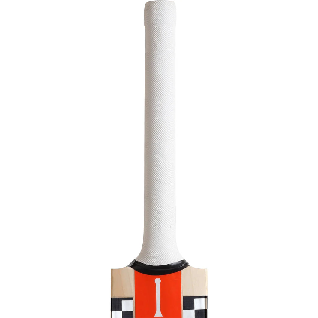 GRAY NICOLLS WHITE CHEVRON CRICKET BAT GRIP