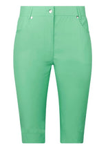 Load image into Gallery viewer, PURE GOLF WOMENS TRUST BERMUNDA SHORTS - SAGE GREEN
