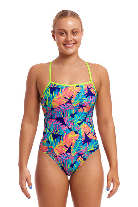 FUNKITA LADIES DIAMOND SECURE ONEPIECE LEAVING TODAY