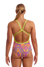 Load image into Gallery viewer, FUNKITA LADIES SINGLE STRAP ONE PIECE SOUND STOPPER
