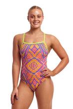 Load image into Gallery viewer, FUNKITA LADIES SINGLE STRAP ONE PIECE SOUND STOPPER
