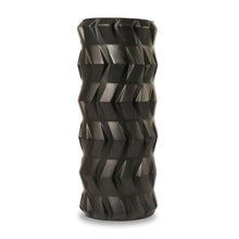 Load image into Gallery viewer, FITMAD TREAD FOAM ROLLER  BLACK
