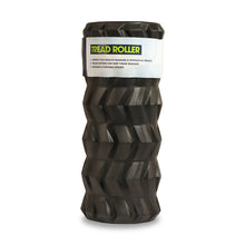 Load image into Gallery viewer, FITMAD TREAD FOAM ROLLER  BLACK
