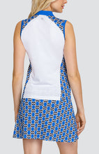 Load image into Gallery viewer, TAIL NOVELIA SLEEVELESS TOP NOVELTY COLLAR SPHERIA
