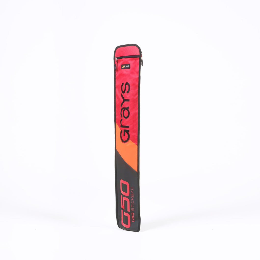 GRAYS G50 HOCKEY STICKBAG BLACK/RED