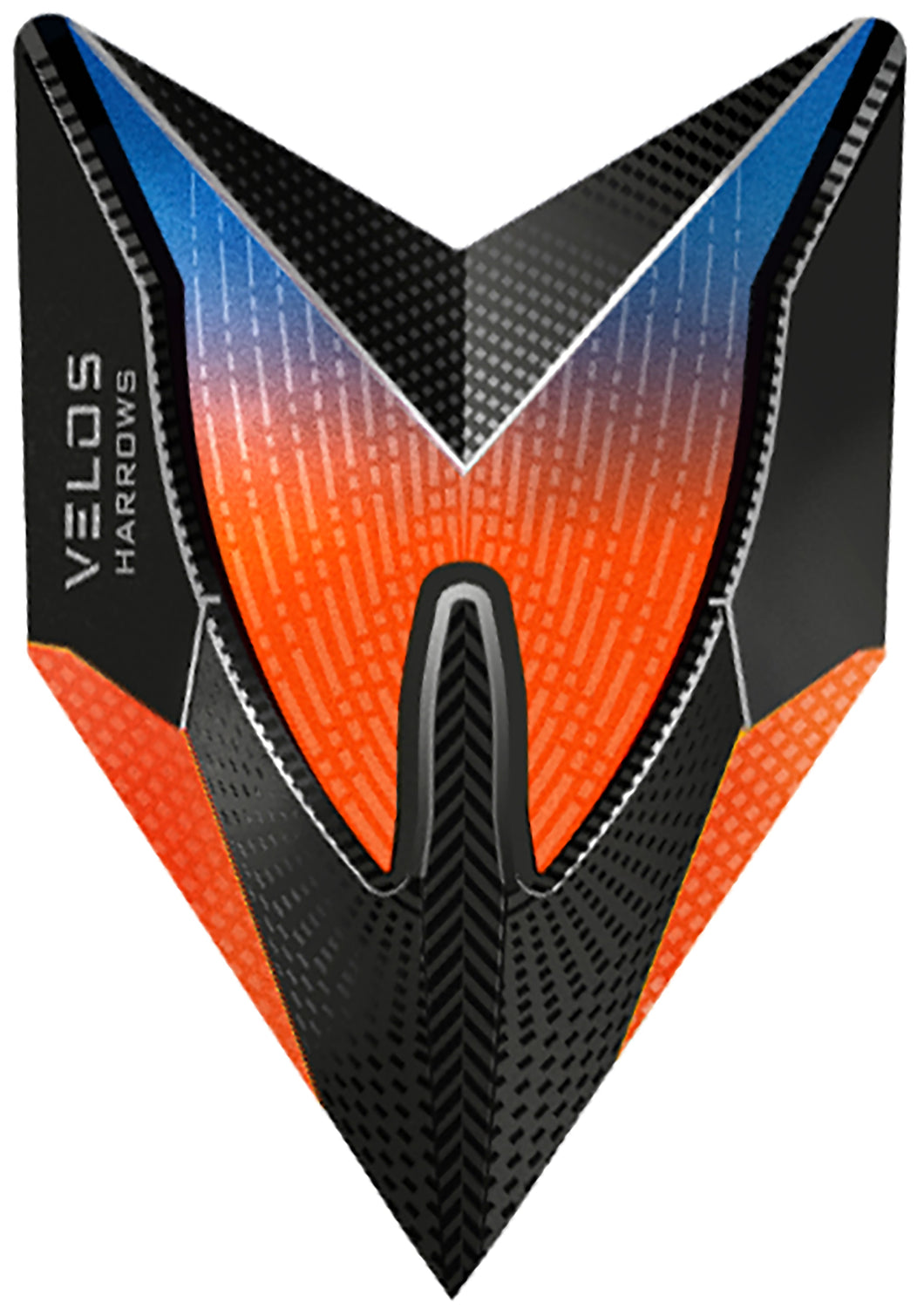 HARROWS VELOS 100 MICRON DART FLIGHTS ORANGE