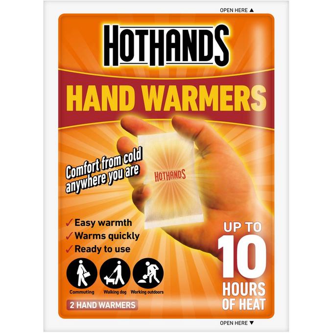 HOTHANDS HAND WARMERS 2 PACK