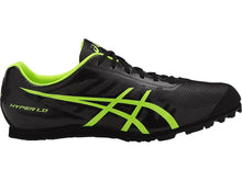 Load image into Gallery viewer, ASICS LONG DISTANCE RUN SPIKE BLACK YELLOW
