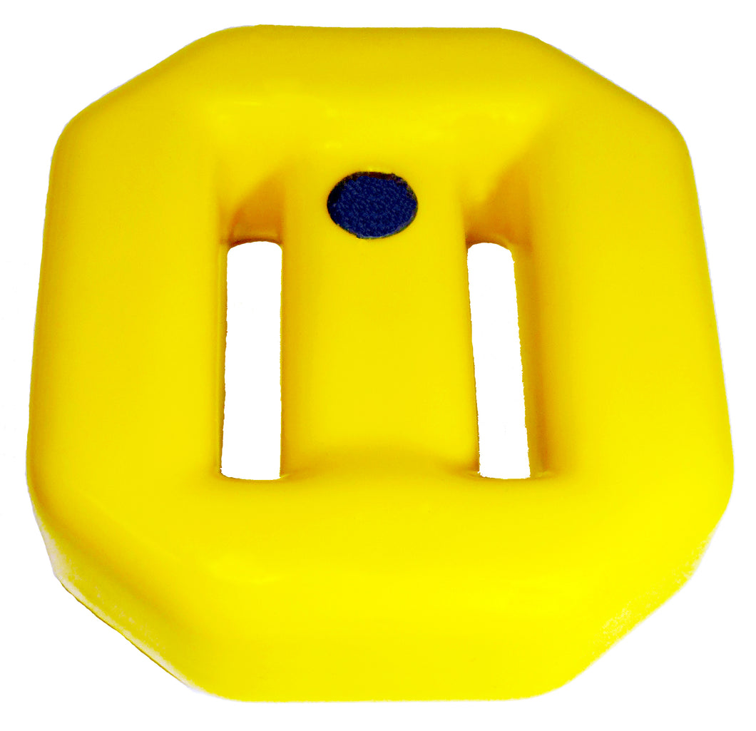 BEAVER 2KG YELLOW VINYL ;EAD BLOCK