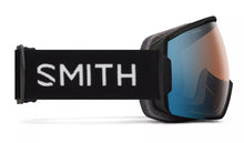 Load image into Gallery viewer, SMITH ADULT PROXY SKI GOGGLE BLACK BLUE MIRROR CHROMAPOP LENS S1-S3
