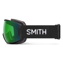 Load image into Gallery viewer, SMITH ADULT MOMENT SMALL FIT SKI GOGGLE BLACK GREEN S2
