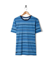 Load image into Gallery viewer, SALTROCK MENS MARKS TSHIRT IN BLUE
