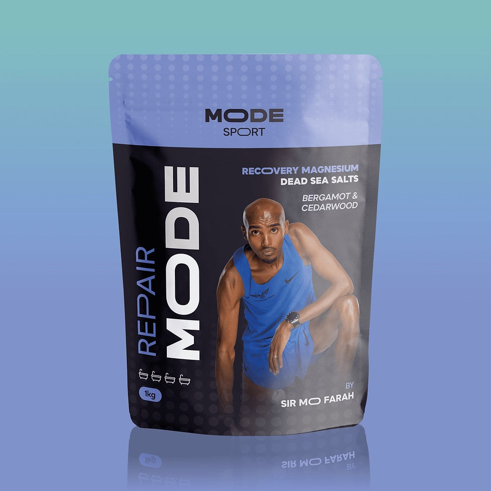 MODE SPORT REPAIR MAGNESIUM DEAD SEA SALTS POUCH - 1KG