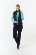 Load image into Gallery viewer, PURE GOLF EQUINOX FUR GILET NAVY
