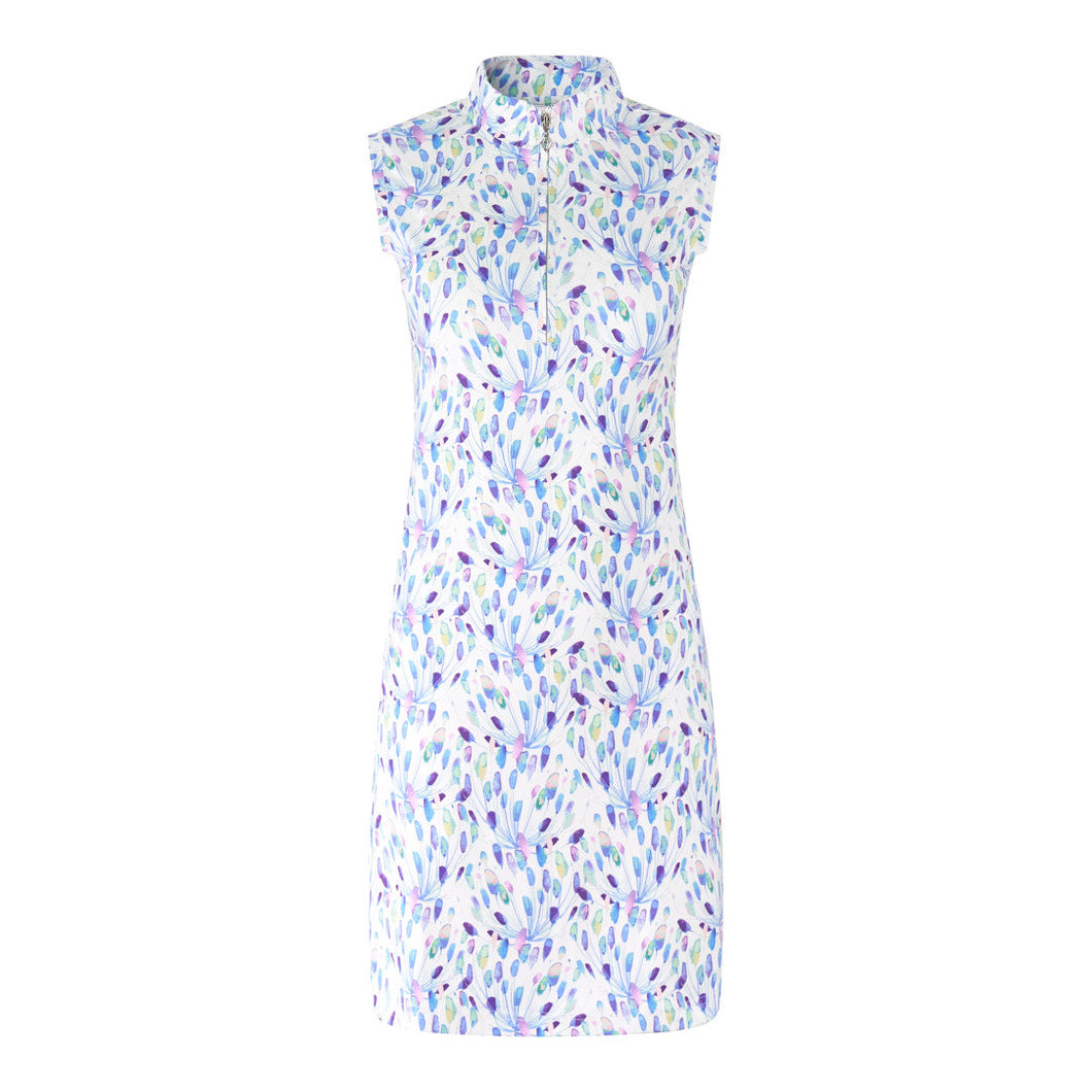 PURE GOLF WOMENS MILEY SLEEVELESS DRESS OPAL WISH