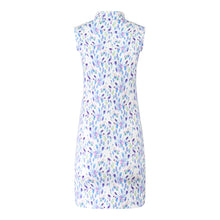 Load image into Gallery viewer, PURE GOLF WOMENS MILEY SLEEVELESS DRESS OPAL WISH
