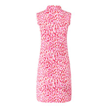 Load image into Gallery viewer, PURE GOLF WOMENS MILEY SLEEVELESS DRESS PETAL POLKA
