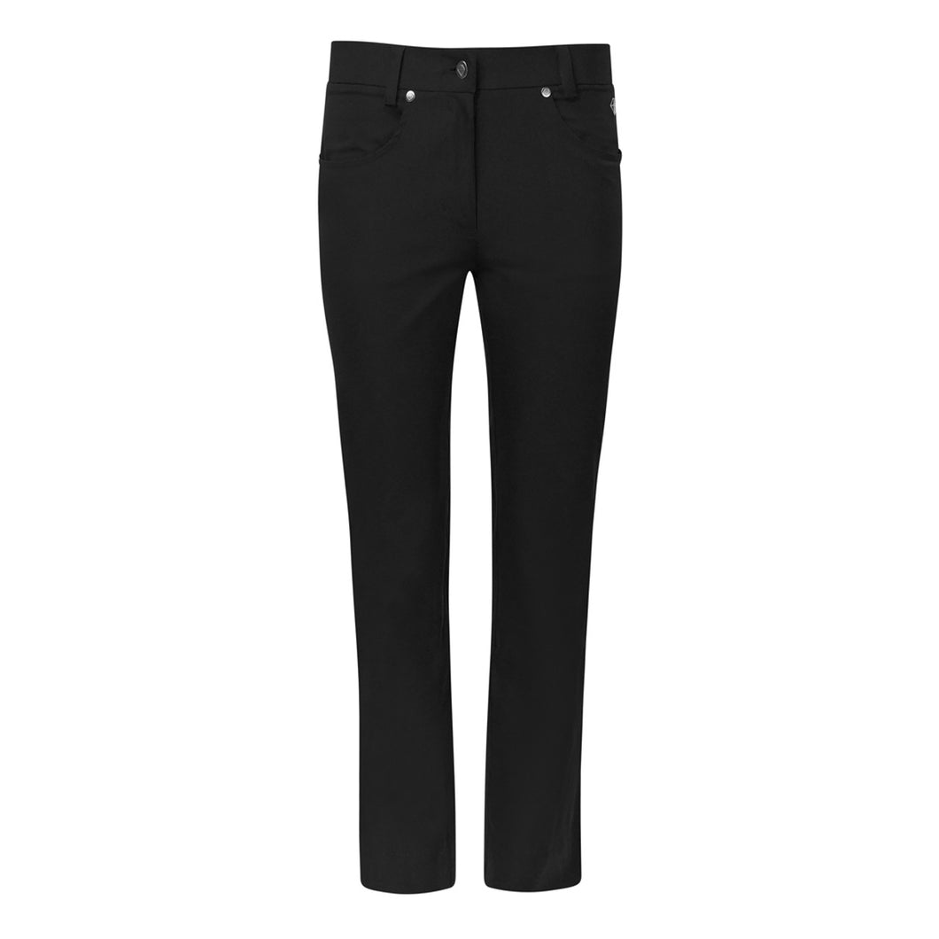 PURE GOLF BERNIE LINED TROUSER 29' BLACK