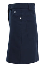 Load image into Gallery viewer, PURE GOLF WOMENS CALM 50CM SKORT - NAVY
