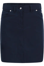 Load image into Gallery viewer, PURE GOLF WOMENS CALM 50CM SKORT - NAVY
