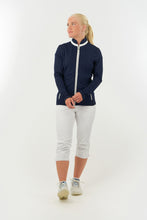 Load image into Gallery viewer, PURE WOMENS MIST JACKET NAVY M
