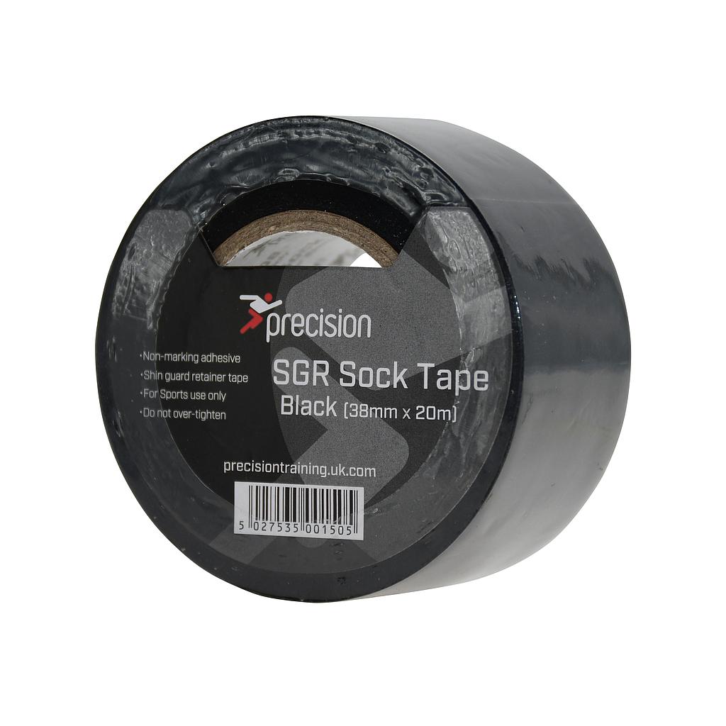 PRECISION  SGR SOCK TAPE BLACK