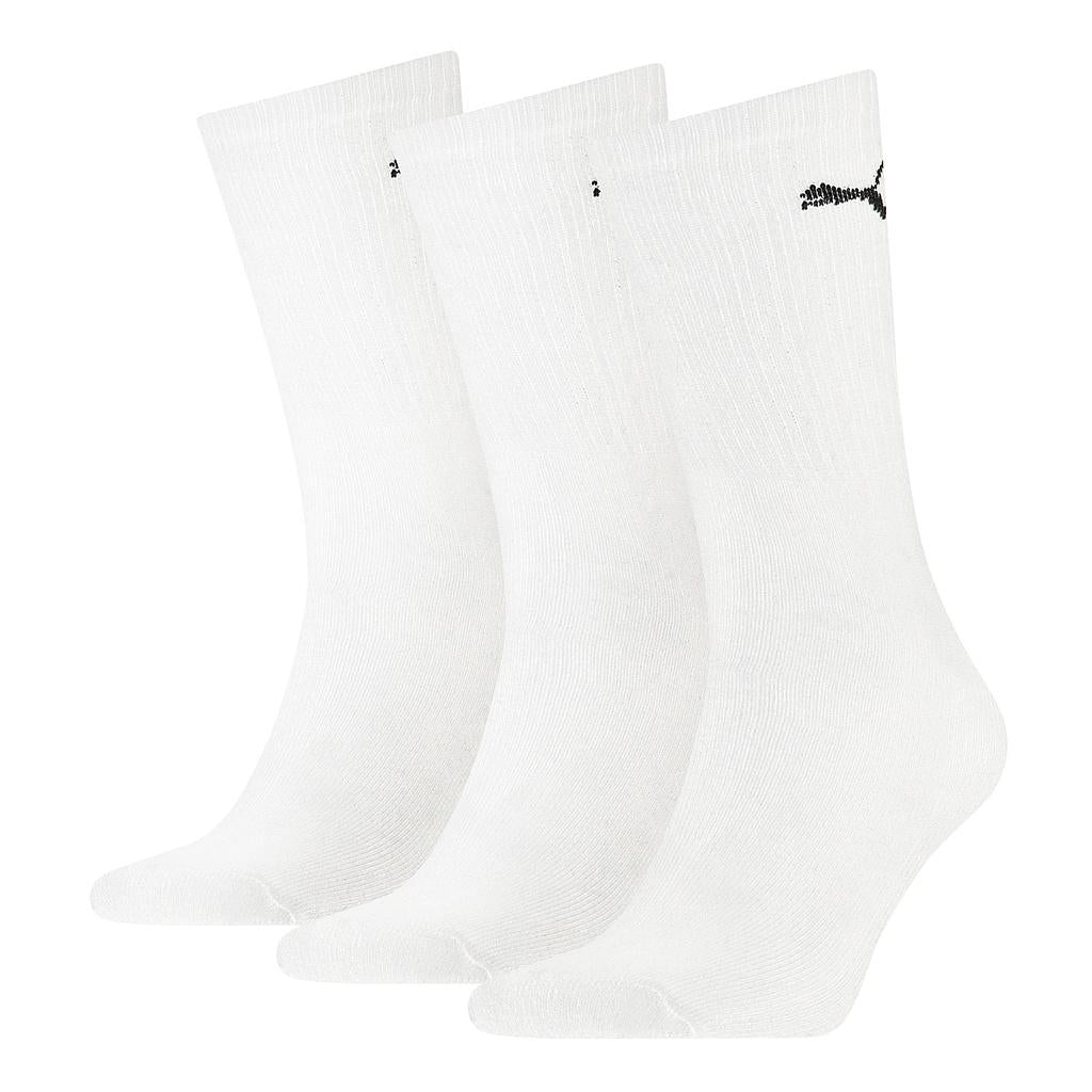 REYDON PUMA REGULAR CREW SOCK WHITE