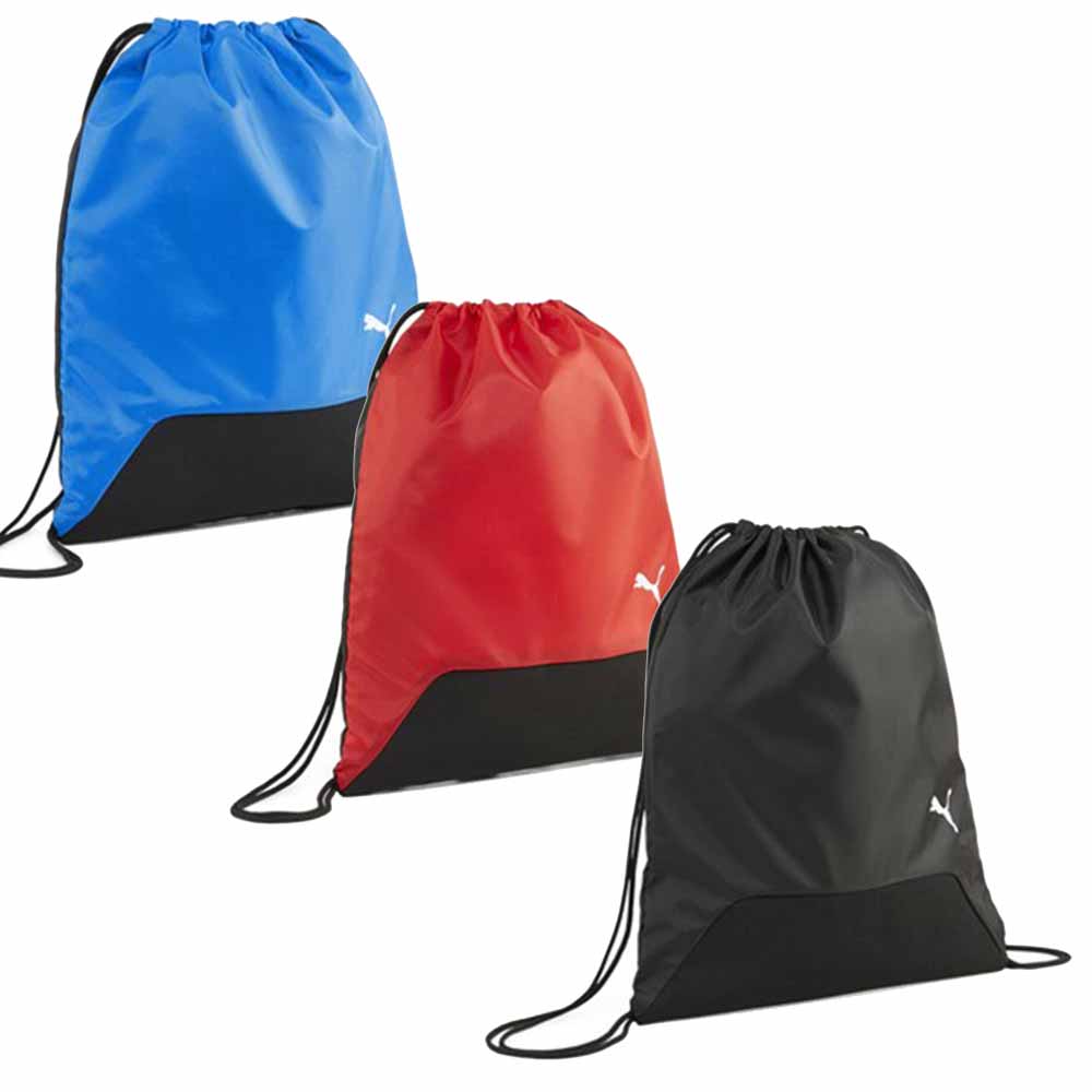 PUMA TEAM GOAL GYM SACK ASSORTED COLOURS