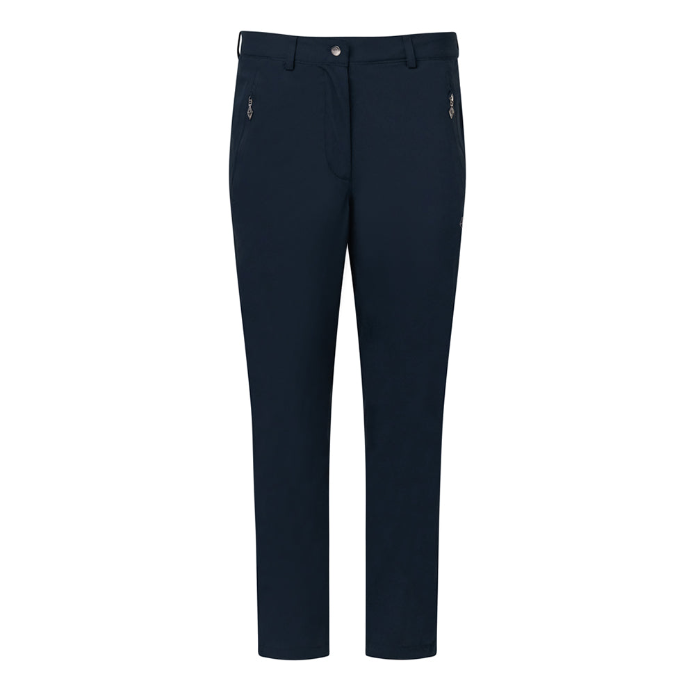 PURE GOLF CASCADE WATERPROOF LINED TROUSER 27INCH NAVY