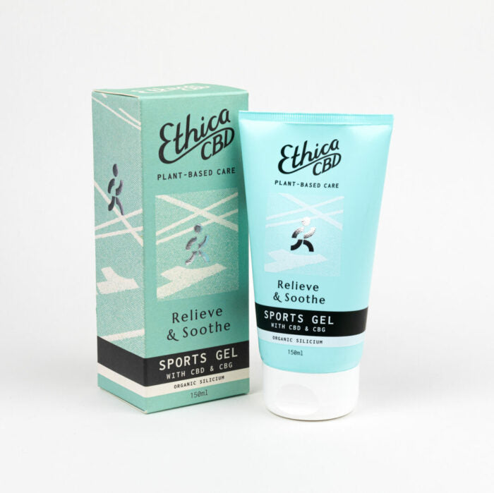 ETHICA CBD INFUSED SPORTS GEL