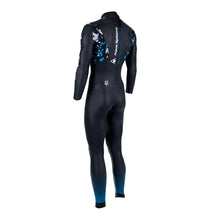 Load image into Gallery viewer, AQUSPHERE MENS AQUASKN FULL BLACK/TURQUOISE 2XL
