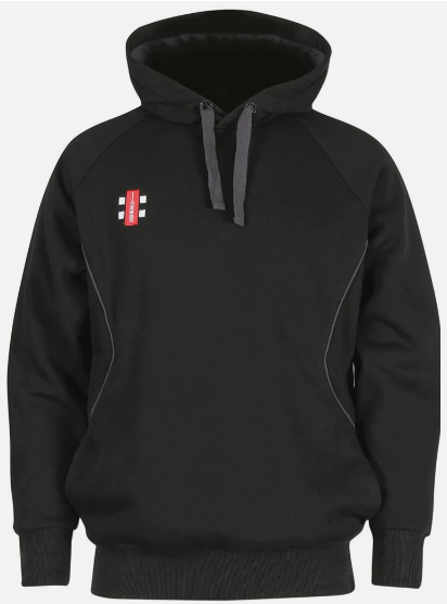 OXTON CC JUNIOR STORM HOODIE - BLACK