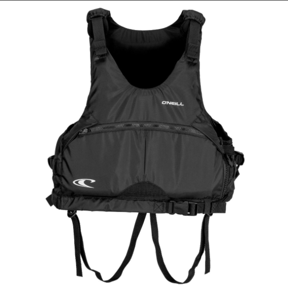 ONEILL MENS MULTISPORT ISO 50N LIFE VEST - BLACK