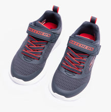 Load image into Gallery viewer, SKECHER BOYS GO RUN V2 400 VELCRO TRAINER NAVY/RED
