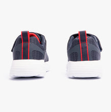 Load image into Gallery viewer, SKECHER BOYS GO RUN V2 400 VELCRO TRAINER NAVY/RED
